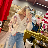 Chryseis V-Neck Cardigan