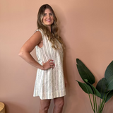 Minna Stripe Mini Dress