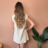 Minna Stripe Mini Dress