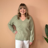 Lisbon V-Neck Sweater