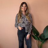 Lexy Leopard Blouse