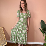 Rainy Days Tiered Maxi Dress