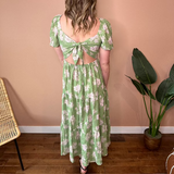 Rainy Days Tiered Maxi Dress