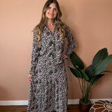 Lexy Leopard Blouse