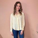 Sylvie Flowy Satin Blouse