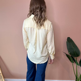 Sylvie Flowy Satin Blouse