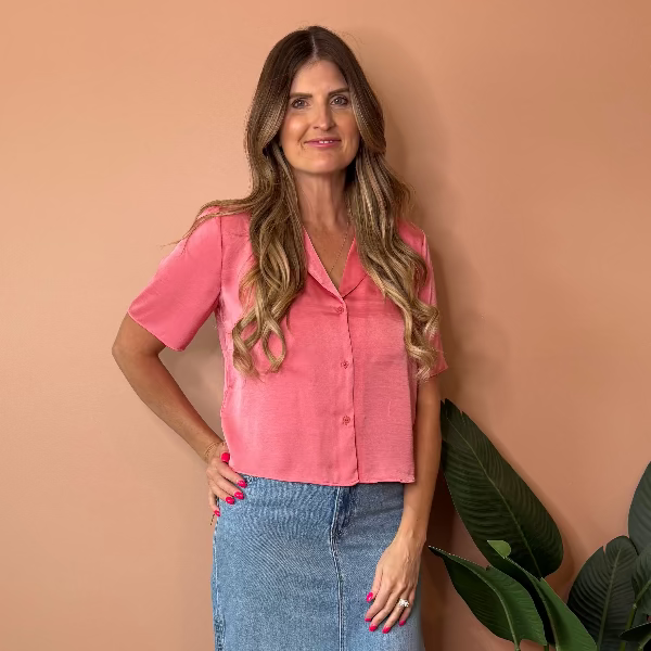 Tina Collar Blouse