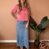 Slice Maxi Skirt