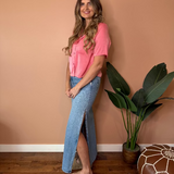 Slice Maxi Skirt