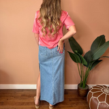 Slice Maxi Skirt