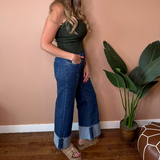 Margo High Rise Wide Leg