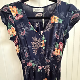 Emma Short Sleeve Maxi Dress