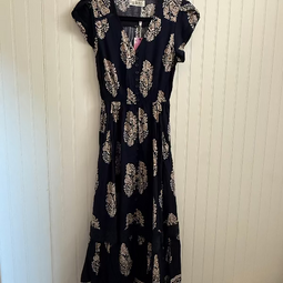 Lola Short Sleeve Midi Dress