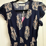 Lola Short Sleeve Midi Dress