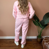 All Over Flower Oversized Jogger