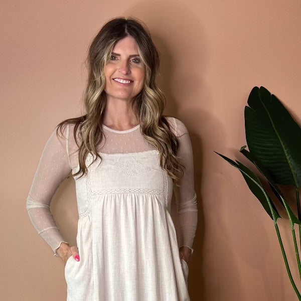 Larnis Sheer Blouse