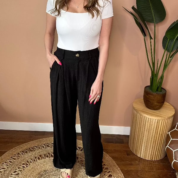 Nyx Linen Blend Pants