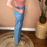 Stacia Tencel Cargo Pants