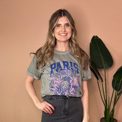 Paris Angels Boyfriend Tee