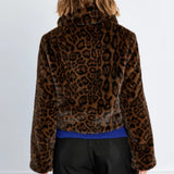 Lexi Leopard Fur Jacket