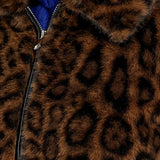 Lexi Leopard Fur Jacket