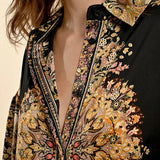 Indie Print Blouse