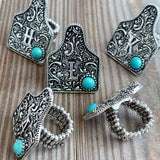 Western Eartag Stretch Ring
