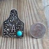 Western Eartag Stretch Ring