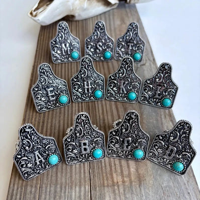 Western Eartag Stretch Ring