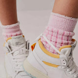 Plush Inside Out Crew Socks