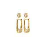 Instant 2-in-1 Earring Set