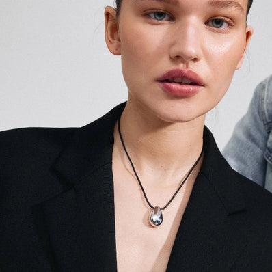 Intent Recycled Necklace