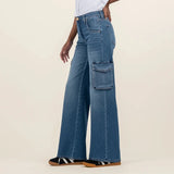 Jodi High Rise Wide Leg Carpenter