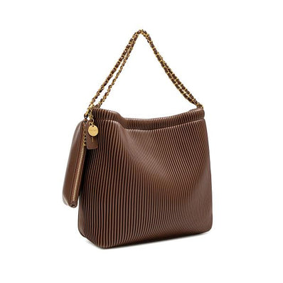 Isabella Pleated Chain Bag