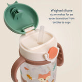 Itzy Sips Straw Cup w/ Snap Close Lid