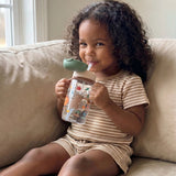 Itzy Sips Straw Cup w/ Snap Close Lid