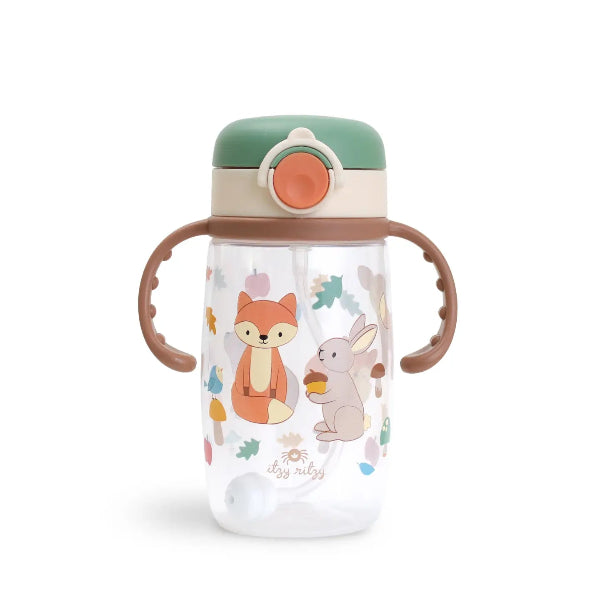 Itzy Sips Straw Cup w/ Snap Close Lid