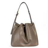 Jan Vegan Bucket Bag
