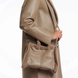 Jasha Faux Fur Shopper