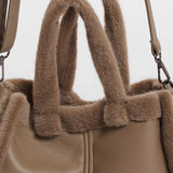 Jasha Faux Fur Shopper