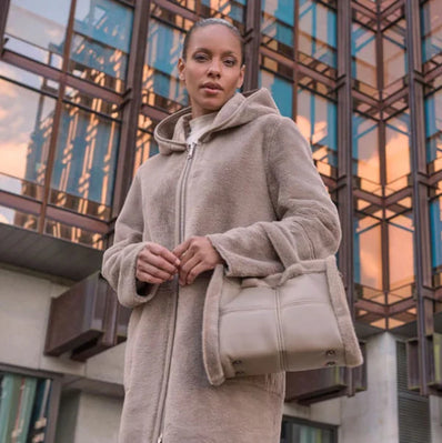 Jasha Faux Fur Shopper