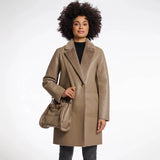 Jasha Faux Fur Shopper