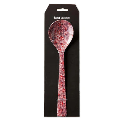 Jasmine Enamel Spoon