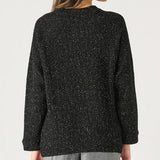 Jasper Oversized Shimmer Sweater