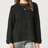 Jasper Oversized Shimmer Sweater