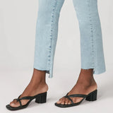 Jasper Mid Rise Straight Jeans