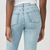 Jasper Mid Rise Straight Jeans