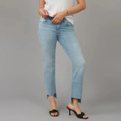 Jasper Mid Rise Straight Jeans