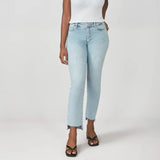 Jasper Mid Rise Straight Jeans