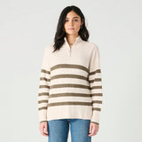 Jaya Half Zip Sweater